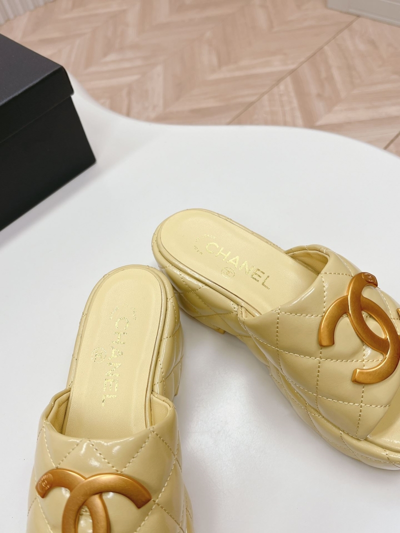 Chanel Slippers